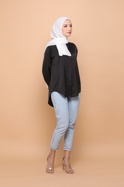 Ella Shirt in Black